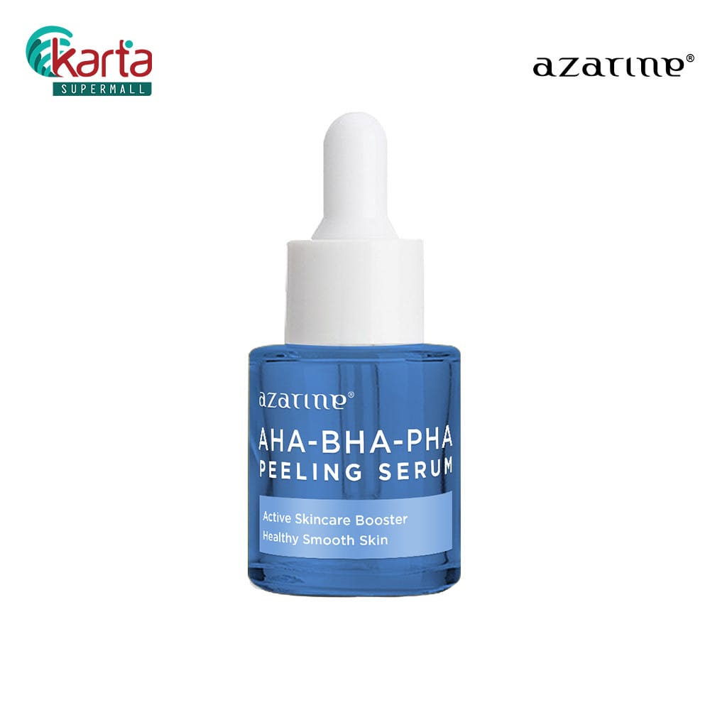 Azarine AHA BHA PHA Peeling Serum 20 Ml Karta Supermall