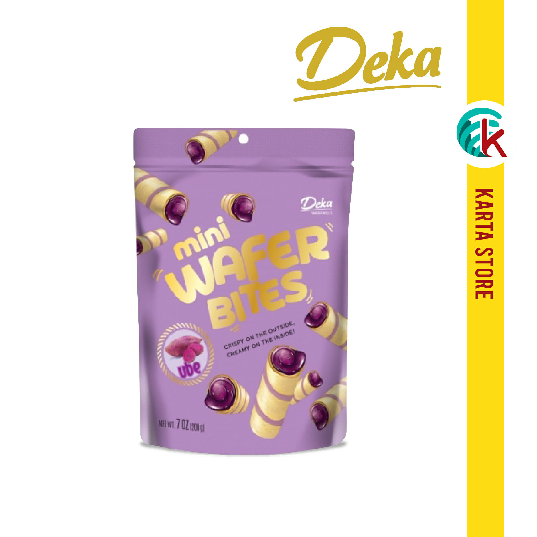 Deka Mini Wafer Bites Ube G Karta Supermall