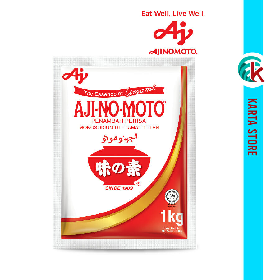 Ajinomoto Seasoning MSG 1kg Karta Supermall