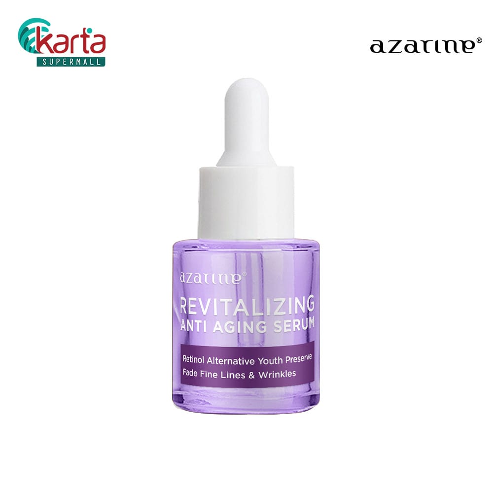 Azarine Revitalizing Anti Aging Serum Ml Karta Supermall