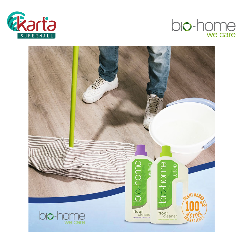 Bio-Home Baby Safe Floor Cleaner - Lavender & Bergamot (1.5L) - Karta