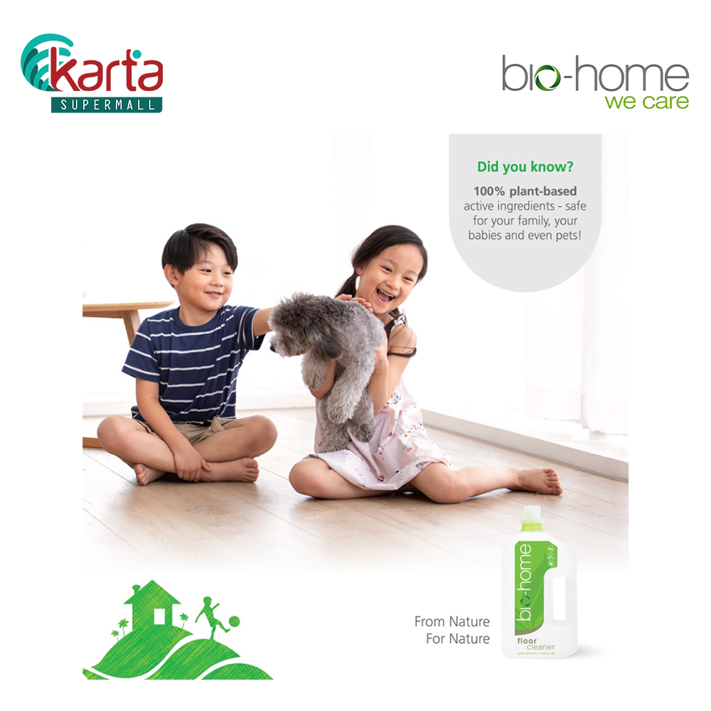 BioHome Baby Safe Floor Cleaner Lavender & Bergamot (1.5L) Karta
