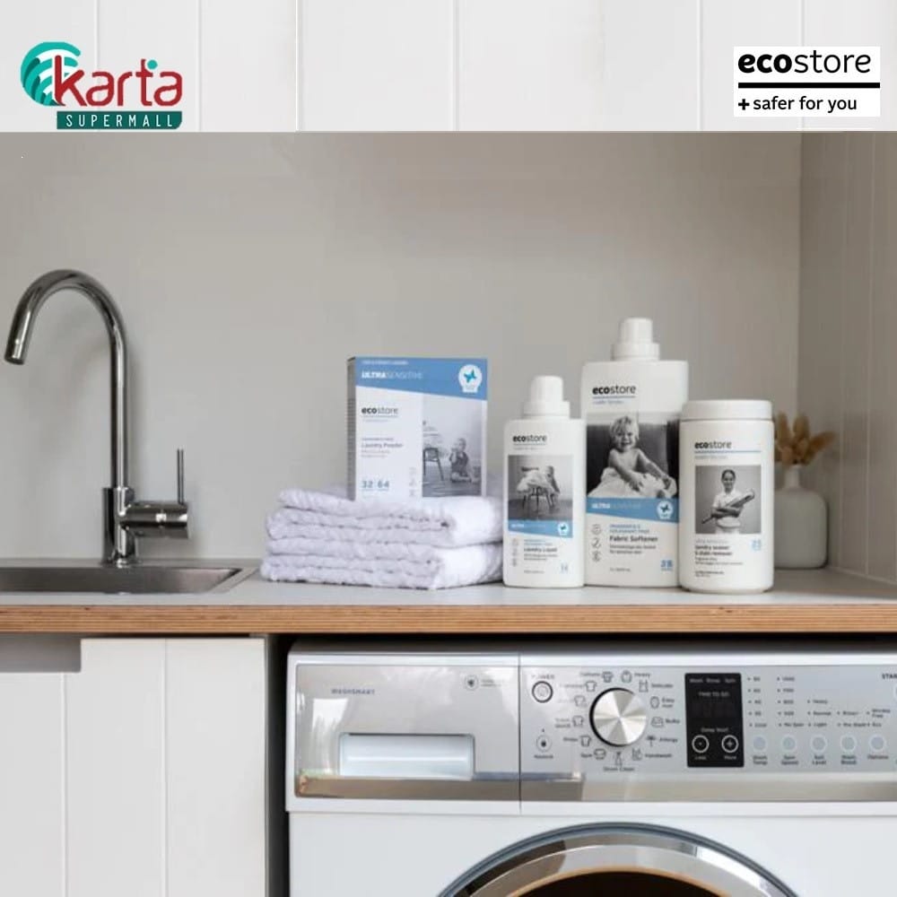 EcoStore Ultra Sensitive Laundry Soaker & Stain Remover 1kg Karta