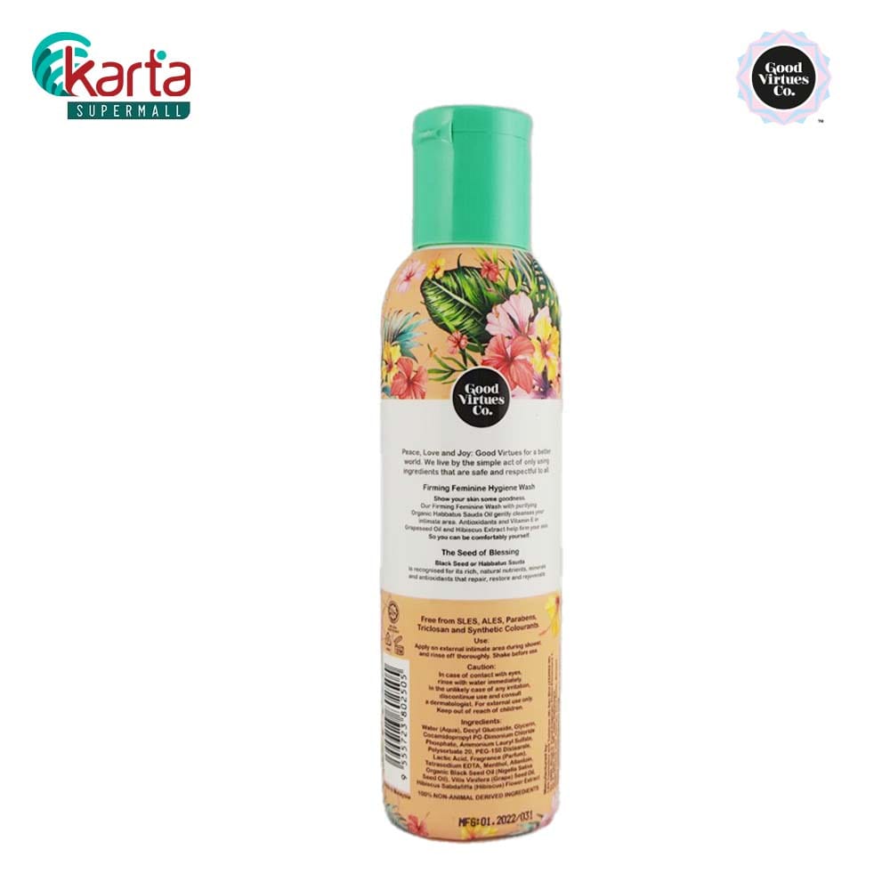 Good Virtues Co. Firming Feminine Hygiene Wash 150ml Karta Supermall