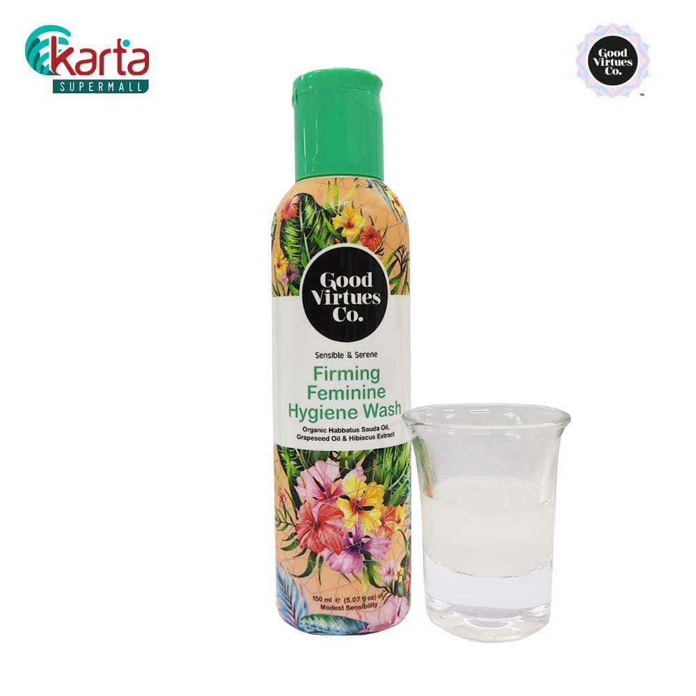 Good Virtues Co. Firming Feminine Hygiene Wash 150ml Karta Supermall