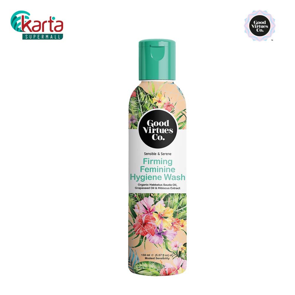 Good Virtues Co. Firming Feminine Hygiene Wash 150ml Karta Supermall