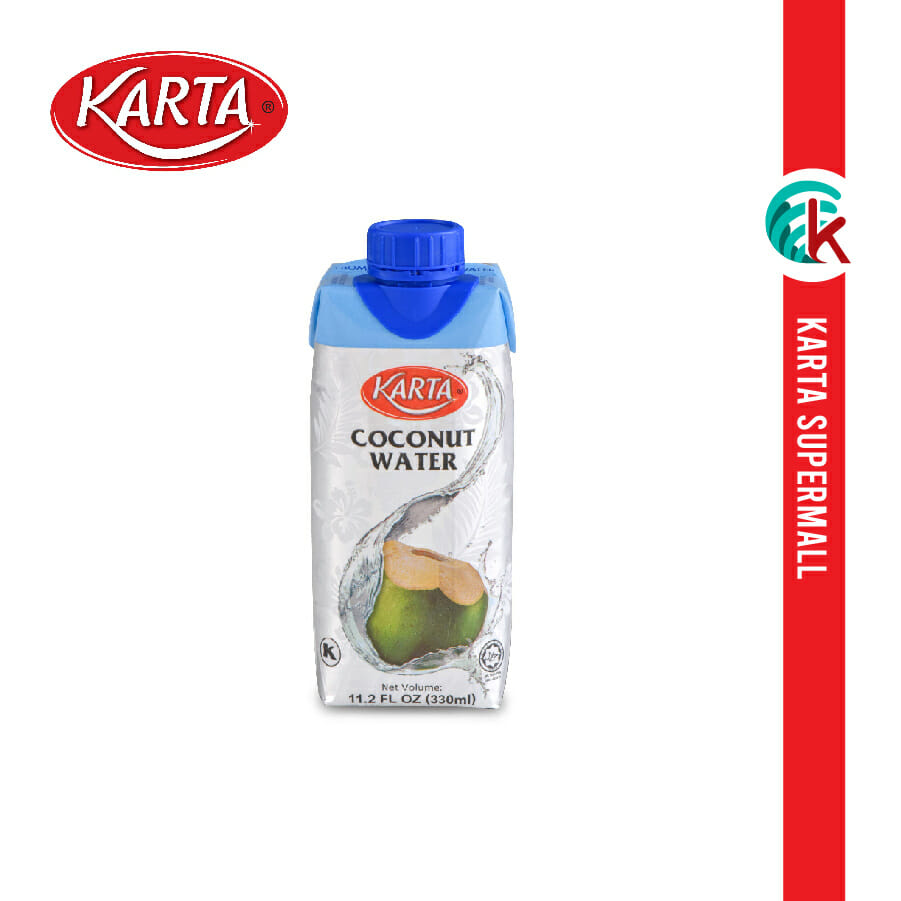KARTA Coconut Water 330ml Karta Supermall