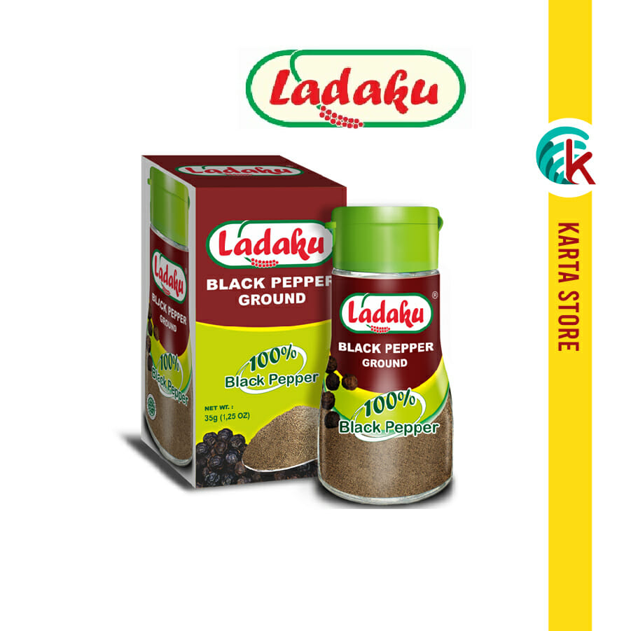 LADAKU Black Pepper Ground 35g Karta Supermall