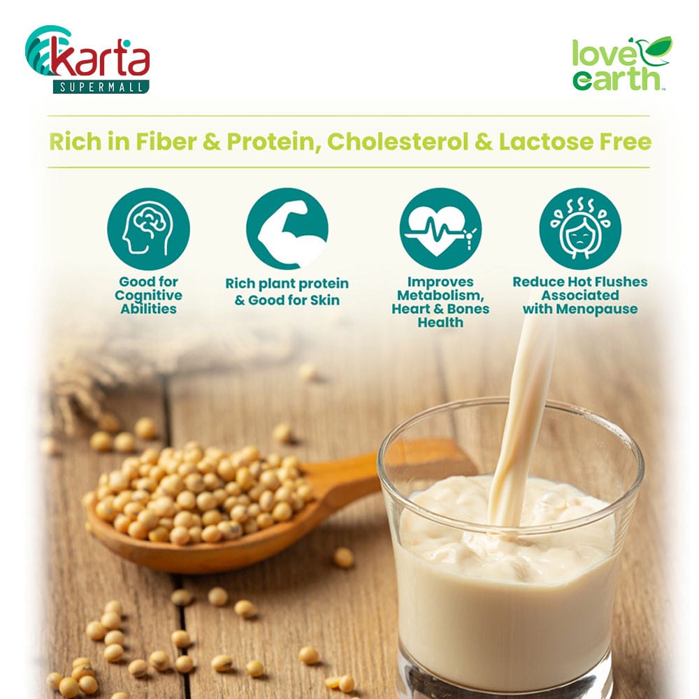 Love Earth Organic Soybean 500g Karta Supermall
