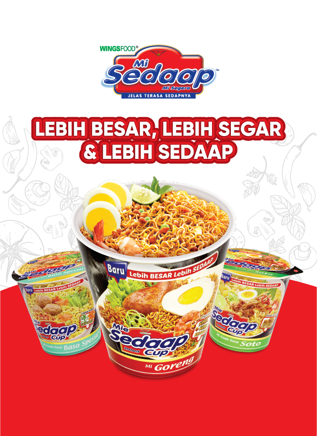 Mi Sedaap Cup Goreng Asli G Karta Supermall