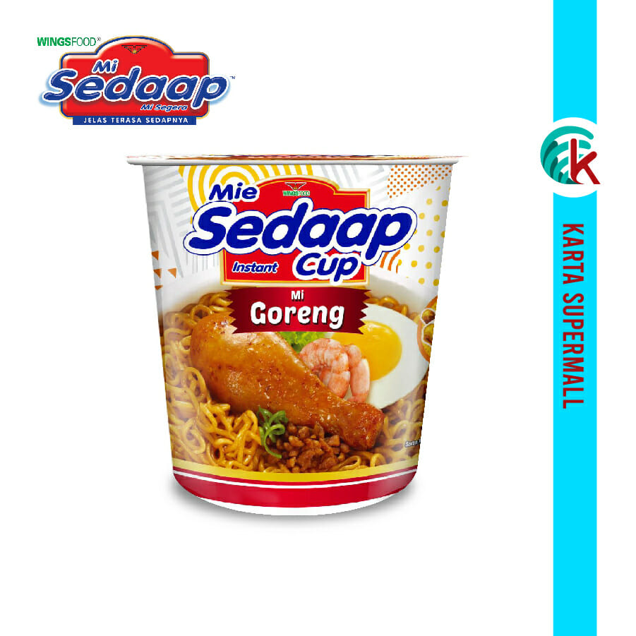 Mi Sedaap Cup Goreng Asli G Karta Supermall