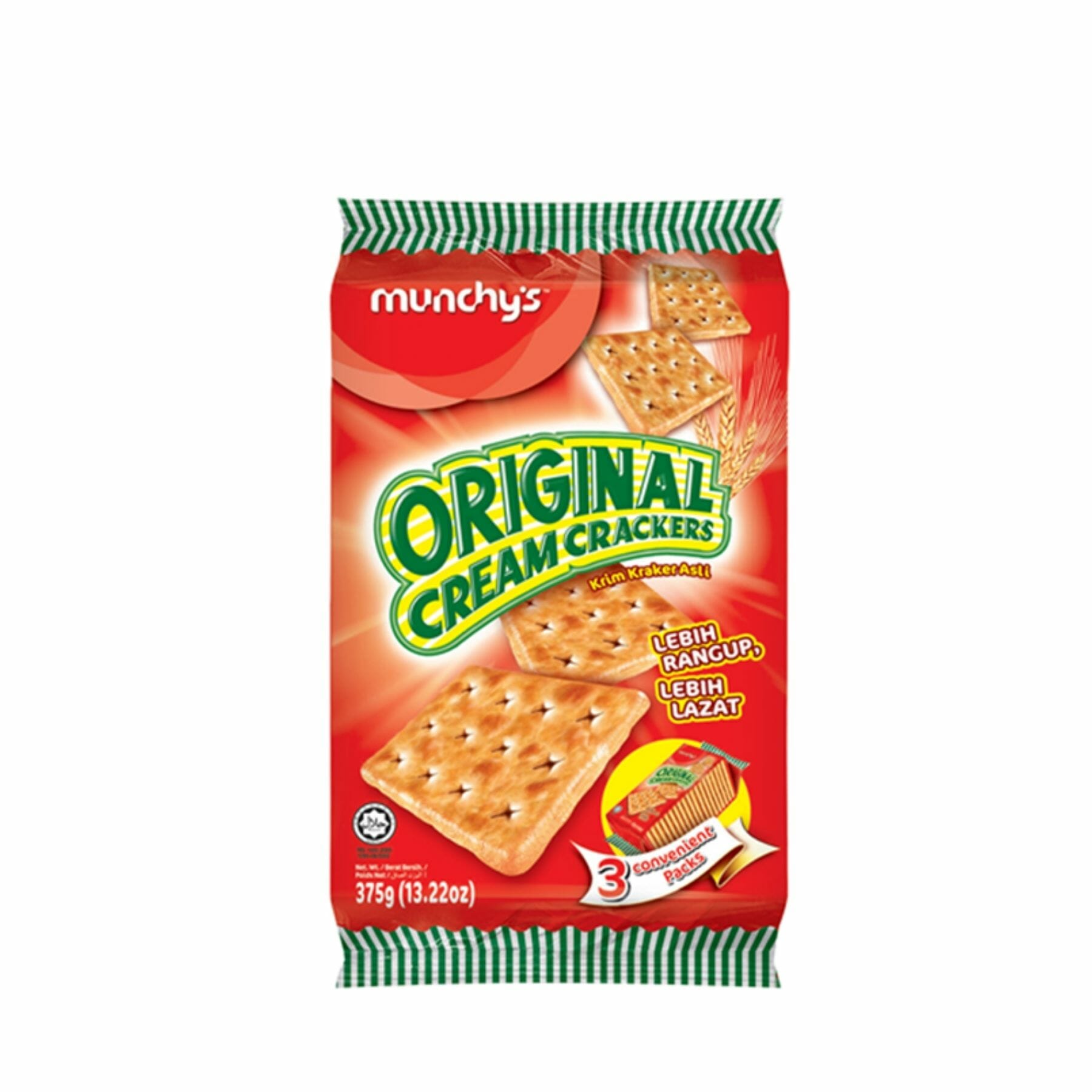 Munchy's Original Cream Crackers 375g - Karta Supermall