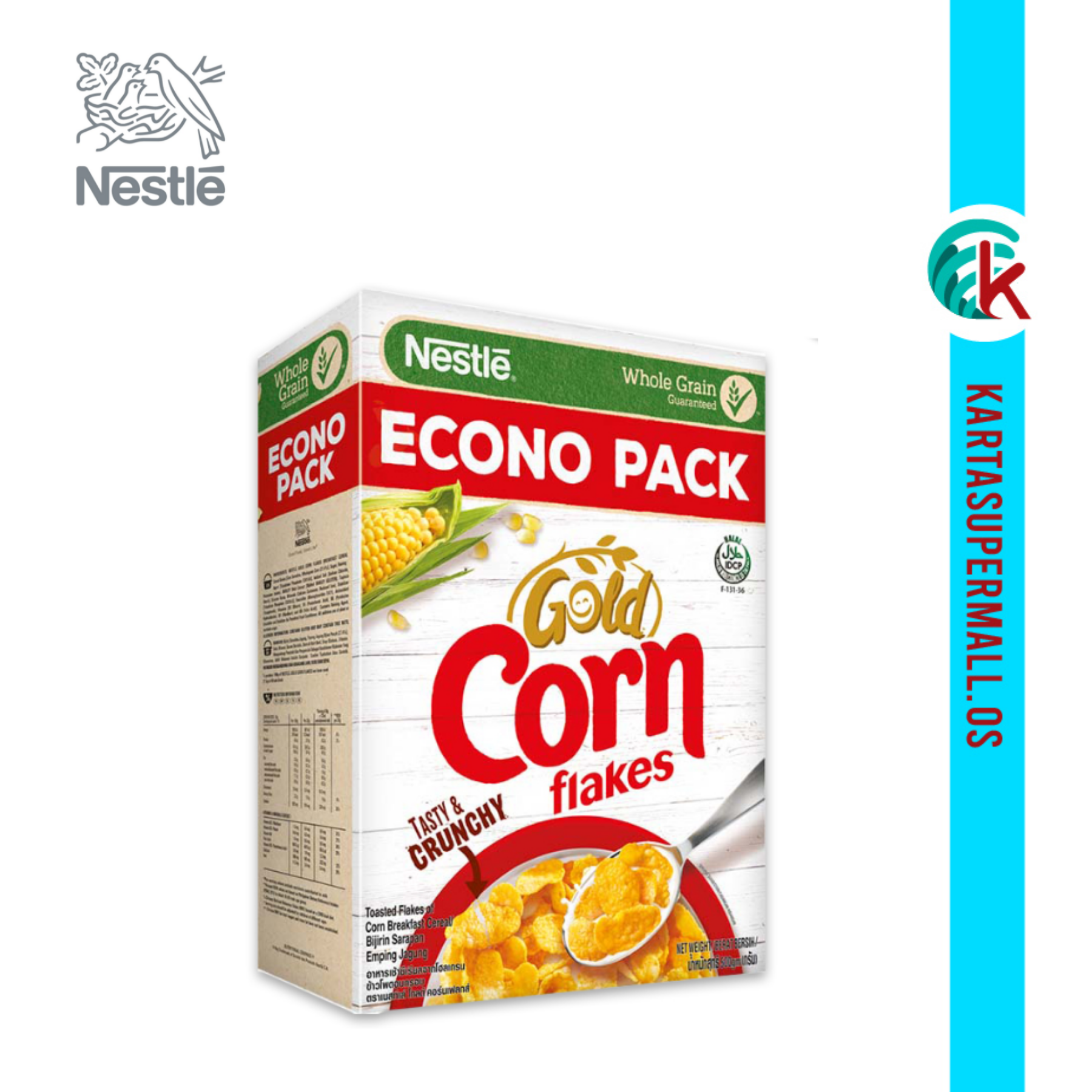 NESTLE GOLD Corn Flakes 500g Karta Supermall