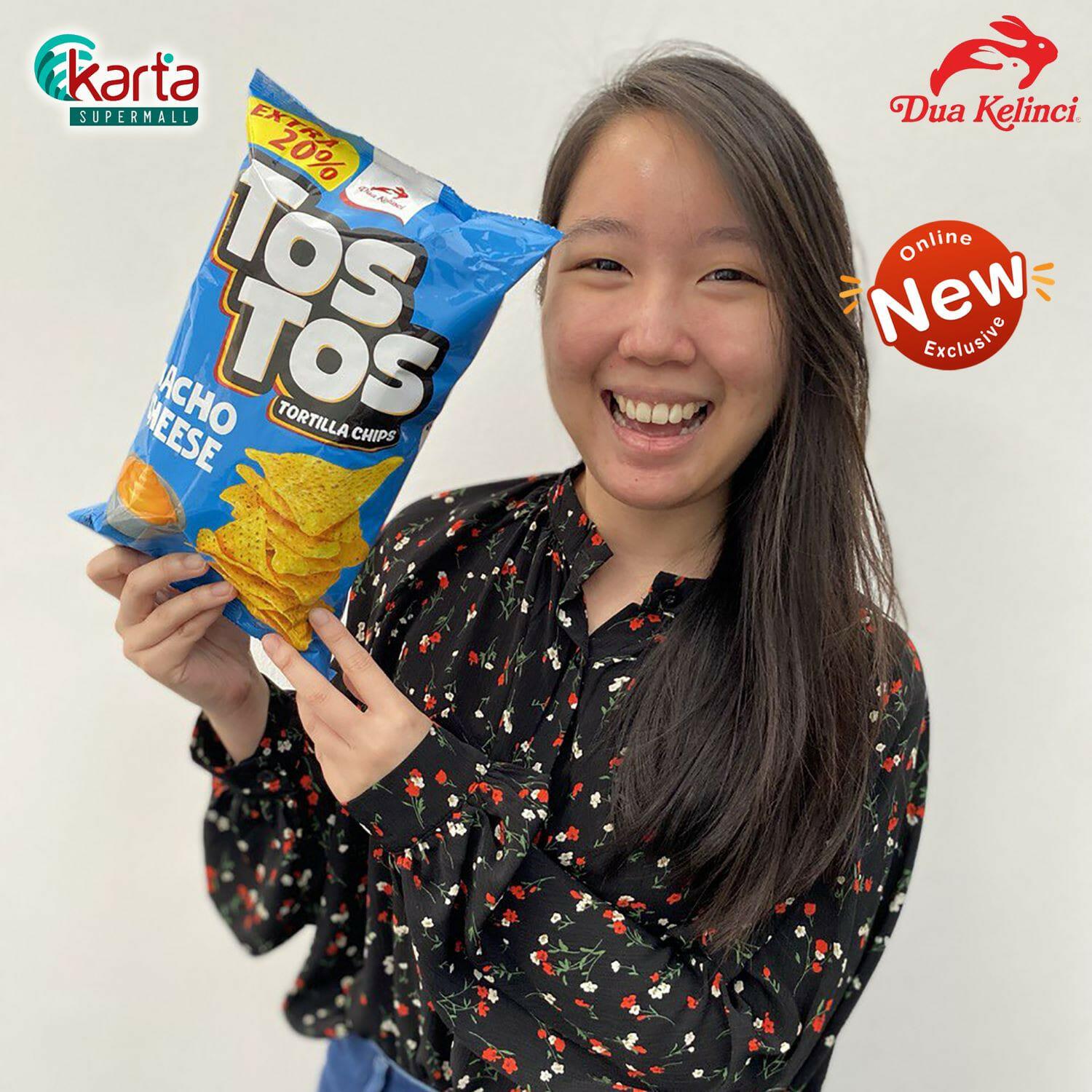 TOSTOS Tortilla Chips Nacho Cheese Karta Supermall