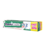 Fresh & White Toothpaste (Fresh Cool Mint) 225g + 50g