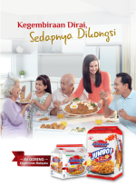 Mi Sedaap Goreng Asli Jumbo 139g x 4 packs