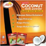 AKASA Coconut Milk Powder Serbuk Santan 50g x 3 packs