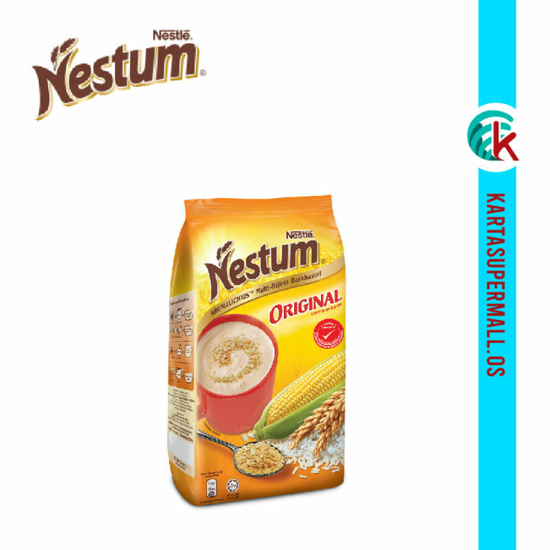 NESTLÉ® NESTUM® all family original cereal 500g softpack - H A Ramtoola  Online Store