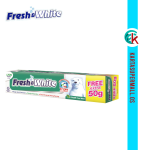 Fresh & White Toothpaste (Fresh Cool Mint) 225g + 50g