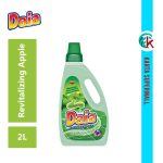 Daia Floor Cleaner Revitalizing Apple 2L