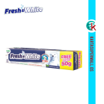 Fresh & White Toothpaste (Extra Cool Mint) 225g + 50g