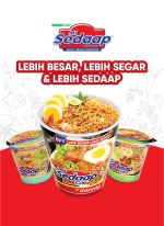 Mi Sedaap Cup Goreng Asli 81g