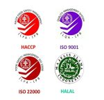 Deka Wafer Rolls ChocoNut 330g can