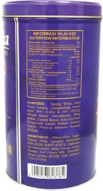 Deka Wafer Rolls ChocoNut 330g can