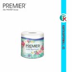 Premier JRT 2ply x130m x 3 rolls- Pulp paper