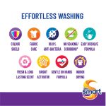 Daia Smart Liquid Detergent Total Colour 1.5kg