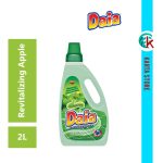 Daia Floor Cleaner Revitalizing Apple 2L