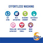 Daia Smart Liquid Detergent Total Clean 1.5kg