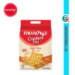 Munchy's Crackers Plus High Fibre Whole Grain 700g