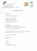 Safe Care Minyak Angin Medicated Oil Rollon 10ml