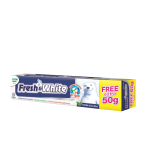 Fresh & White Toothpaste (Extra Cool Mint) 225g + 50g