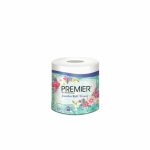 Premier JRT 2ply x130m x 3 rolls- Pulp paper