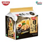 Nissin Japanese Ramen Kyushu Black 5 x 106gm