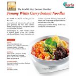 MyKuali Penang Bundle Noodle - White Curry 4 x 110g