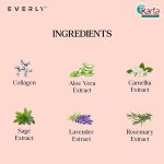 Everly Collagen Make-up Remover Cleansing Wipes 20pcs