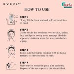 Everly Collagen Make-up Remover Cleansing Wipes 20pcs