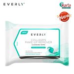 Everly Collagen Make-up Remover Cleansing Wipes 20pcs