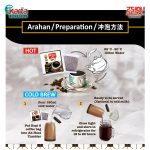 Ah Huat Kopi O Without Sugar 10g x 20s Pack