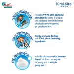 Kirei Kirei Antibacterial 250ml Hand Wash (Moisturizing Peach variant)