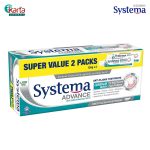 Systema Advance (Deep Clean Whitening) Anti-Plaque Toothpaste 2 X 130g pack