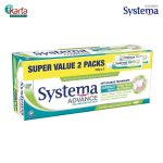 Systema Advance (Extra Gum Protection) Anti-Plaque Toothpaste 2 X 130g pack