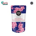 Good Virtues Co.  Micellar Cherry Blossom Perfumed Shower Cream Refill Pack 550ml
