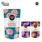 Good Virtues Co. Micellar Rose Perfumed Shower Cream Refill Pack 550ml
