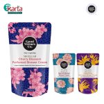 Good Virtues Co.  Micellar Cherry Blossom Perfumed Shower Cream Refill Pack 550ml