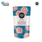 Good Virtues Co. Micellar Rose Perfumed Shower Cream Refill Pack 550ml