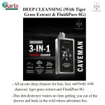 BAD LAB 3-in-1 Hair, Face & Body Cleaner (Deep Cleansing) 400ml